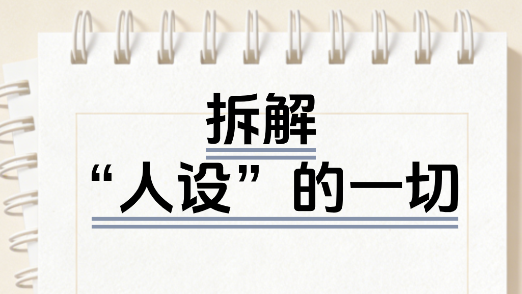 万字长文拆解关于人设的一切,有了它,你的个人IP就成功了一半-浣熊技术变现